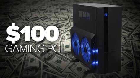 100 dollar gaming pc|cheap gaming pc under 100 dollars .